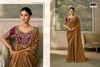 Salsa Style 6 By Tfh Tussar Silk Fabric Saree Collections